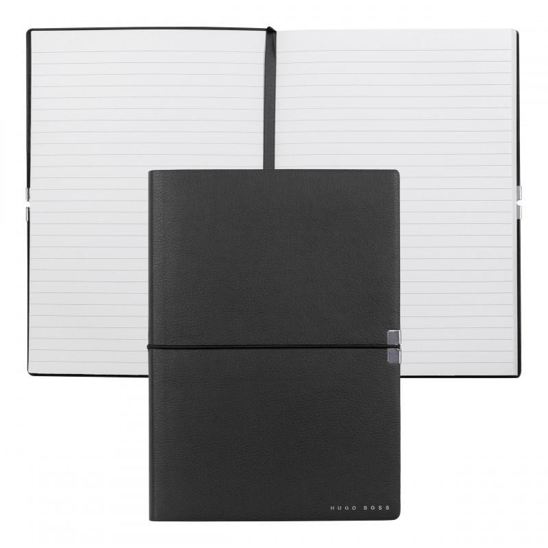 HUGO BOSS Notizblock A5 Elegance Storyline