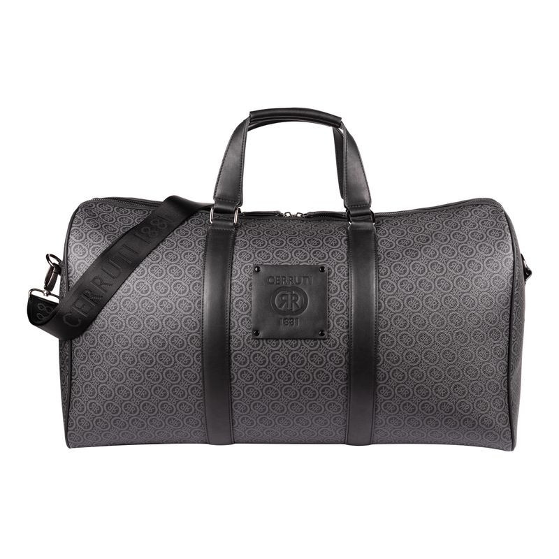 CERRUTI 1881 Reisetasche Logomania Grau