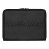 HUGO BOSS A4 Konferenzmappe Label Schwarz