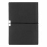 HUGO BOSS Notizblock A6 Elegance Storyline Schwarz Liniertes Papier
