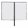 HUGO BOSS Notizblock A6 Elegance Storyline Schwarz Liniertes Papier