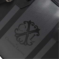 Christian Lacroix Laptoptasche Id Dunkel Grau