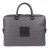 CERRUTI 1881 Laptoptasche Logomania Grau
