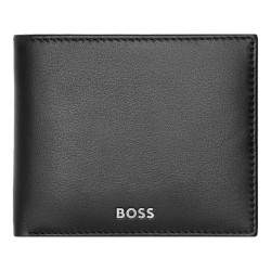 HUGO BOSS Geldbörse mit Münzfach Classic Smooth