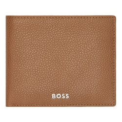 HUGO BOSS Geldbörse mit Münzfach Classic Grained