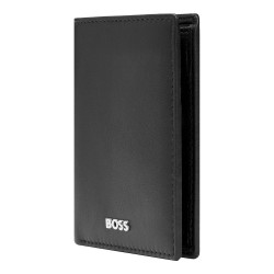 HUGO BOSS Geldbörse Doppelkartenetui Classic Smooth