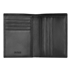 HUGO BOSS Geldbörse Doppelkartenetui Classic Smooth