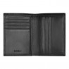 HUGO BOSS Geldbörse Doppelkartenetui Classic Smooth