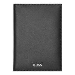 HUGO BOSS Geldbörse Doppelkartenetui Classic Smooth