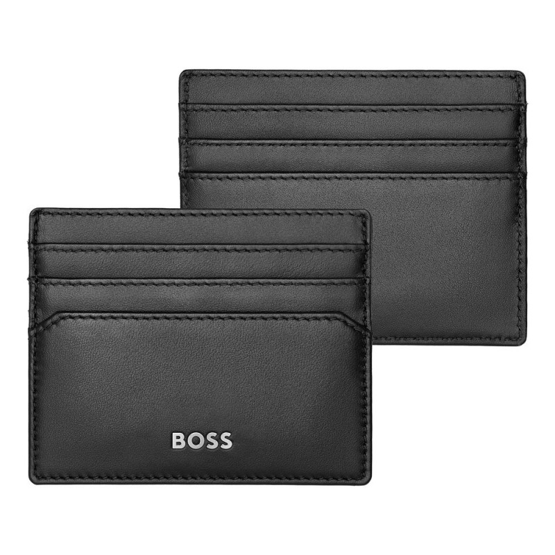 HUGO BOSS Kartenetui Classic Smooth