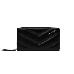 HUGO BOSS Geldbörse Triga mit Notizblock Schwarz