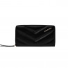 HUGO BOSS Geldbörse Triga mit Notizblock Schwarz