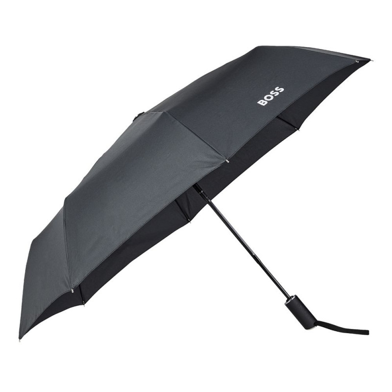HUGO BOSS Taschenschirm LOOP Schwarz