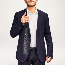 HUGO BOSS Taschenschirm LOOP Schwarz
