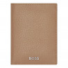 HUGO BOSS Geldbörse Doppelkartenetui Classic Grained