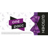 OnePACC 50 Euro Gutschein