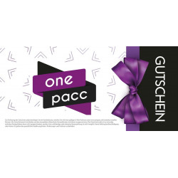 OnePACC 35 Euro Gutschein