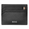 HUGO BOSS Kartenetui Iconic Schwarz