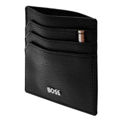 HUGO BOSS Kartenetui Iconic Schwarz