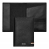 HUGO BOSS Reisebrieftasche Iconic Schwarz