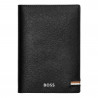 HUGO BOSS Reisebrieftasche Iconic Schwarz