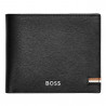 HUGO BOSS Brieftasche mit Klappe Iconic Schwarz