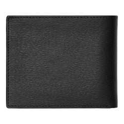 HUGO BOSS Brieftasche mit Klappe Iconic Schwarz