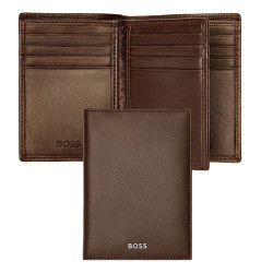 HUGO BOSS Geldbörse Dreifach Kartenetui Classic Smooth