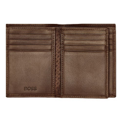 HUGO BOSS Geldbörse Dreifach Kartenetui Classic Smooth