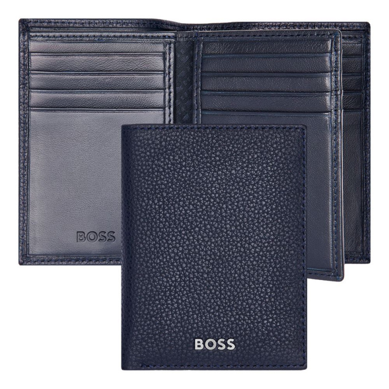 HUGO BOSS HUGO BOSS Geldbörse Dreifach Kartenetui Classic Grained