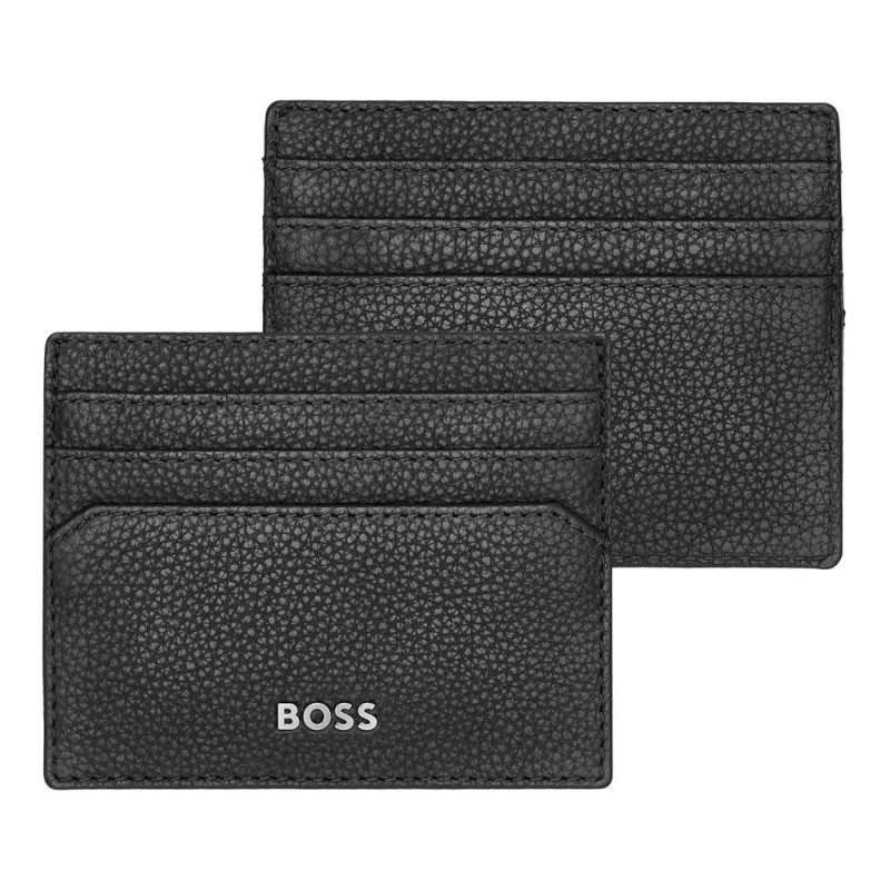 HUGO BOSS Kartenetui Classic Grained