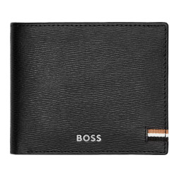 HUGO BOSS Geldbörse Iconic Schwarz
