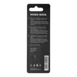 HUGO BOSS Ersatzminen Kugelschreiber Schwarz Metall Duo Pack