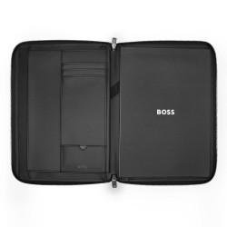 HUGO BOSS Konferenzmappe Monogram Zipped