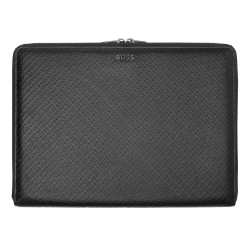 HUGO BOSS Konferenzmappe Monogram Zipped
