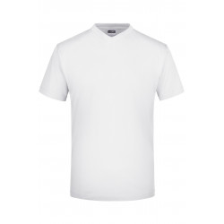 Herren Komfort-V-Neck-T aus Single Jersey