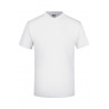 Herren Komfort-V-Neck-T aus Single Jersey