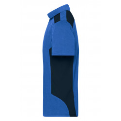 Strapazierfähiges und pflegeleichtes Herren Polo mit Kontrasteinsätzen