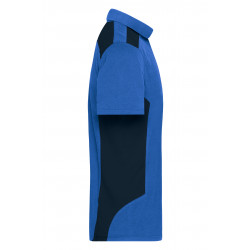 Strapazierfähiges und pflegeleichtes Herren Polo mit Kontrasteinsätzen