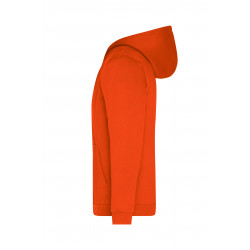 Klassische Herren Sweatjacke mit Kapuze