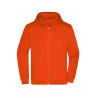 Klassische Herren Sweatjacke mit Kapuze