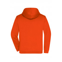 Klassische Herren Sweatjacke mit Kapuze