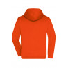 Klassische Herren Sweatjacke mit Kapuze