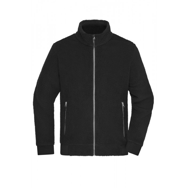 Modische Unisex Sherpa Jacke für Arbeit und Freizeit
