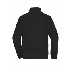 Modische Unisex Sherpa Jacke für Arbeit und Freizeit