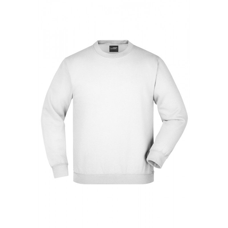 Herren Klassisches Komfort Rundhals-Sweatshirt