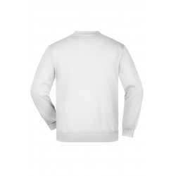 Herren Klassisches Komfort Rundhals-Sweatshirt