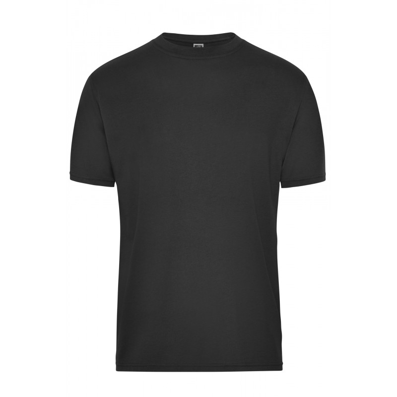 Herren Strapazierfähiges und pflegeleichtes T-Shirt BIO Workwear
