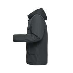 Herren Wattierte Jacke in cleaner Optik für Business und Freizeit