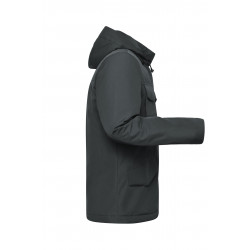 Herren Wattierte Jacke in cleaner Optik für Business und Freizeit